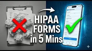 Digitize Your Patient Intake forms in Under 3 Minutes!
