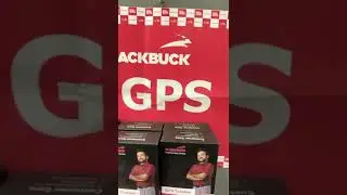 BLACKBUCK GPS AVAILABLE