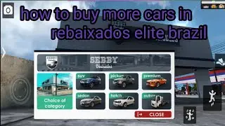how to buy more cars in rebaixados elite brazil (sorry for mistakes)