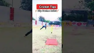 Mastery of Catching: Slip Catches Drills!💪#shorts