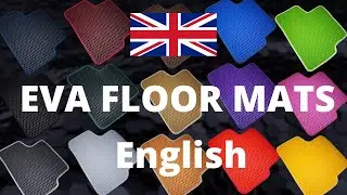Discover the World of EVA floor Mats with Max-Dywanik ! [English] car mats boot mat
