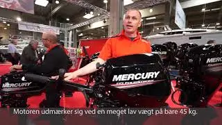 All-round b&aring;dmotor fra Mercury g&oslash;r livet endnu nemmere