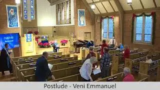 Longest Night Of Year Service