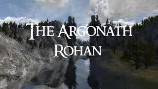 LOTRO | ROHAN | The Argonath | Music & Ambience | 1 Hour