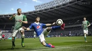 FIFA 15 - Players, Screenshots, Graphics, Stadiums