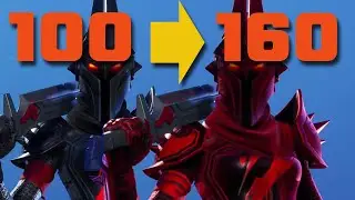 Level  100 -160 SUPER LEVEL Eternal Knight / BLACK Version - Fortnite: Chapter 2, Season 3