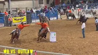 Oklahoma Black Rodeo 2025 7pm  WB vs Outlaws 2nd Race