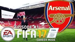 НАЧАЛО &bull; КАРЬЕРА ТРЕНЕРА &bull; ARSENAL | FIFA 17 [#1]