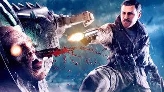 Highrounds but Autism is real - Black Ops 4 Zombies Live