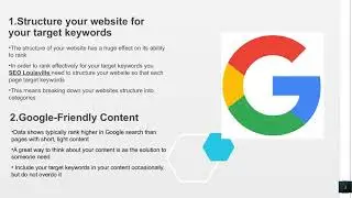 6 First SEO Louisville Steps After The Launch Of New Website