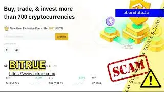 🚨 Bitrue.com Review: Scam Warning! ⚠️