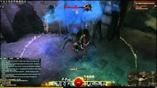 GW2 Guardian Tank vs Spider Queen