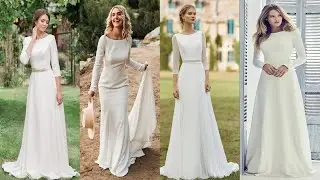 Exquisite Wedding Dresses 2024 I Fashionable Bridal Gowns for Modern Brides I Unique Designs