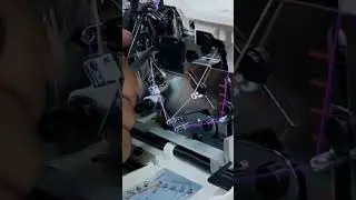 🧵✨Enhebrado de la m&aacute;quina fileteadora mecatr&oacute;nica Sunsir E1-5-35✨🧵