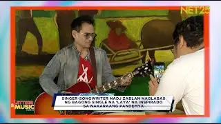 Nadj Zablan naglabas ng bagong single na 'Laya' na inspirado sa nakaraang pandemya