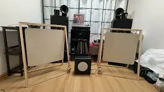 DIY DML speaker sound test. Korean classical crossover #2 Not a dream by So hee song