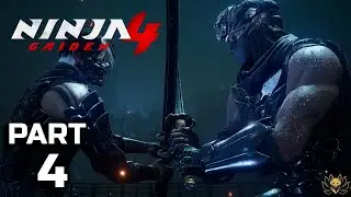 Ninja Gaiden 4 | Gameplay Walkthrough Part 4 | Lets Play Full Game (4K60)