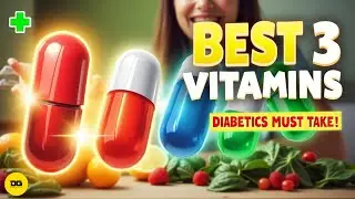 Top 3 Vitamins Every Diabetic Should Take! ( Lower Blood Sugar )