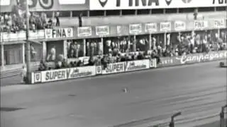 Título de Fittipaldi narrado pelo pai - GP da Itália de 1972