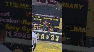 33rd NLCA LIGAYA ANNIVERSARY with Ptr Peejay Delima