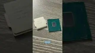 &bull;Liquid Metal on Older CPUs works great&bull; #pcbuild #cpu #intel #delid