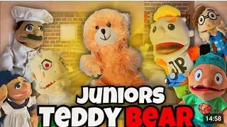 TCP video: Junior's Teddy bear Reaction