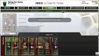 Fifa 13 Ultimate Team  Trading To Inform Gotze! Ep.4 WE GOT HIM!