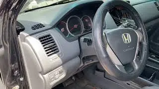 2003-2008 Honda Pilot OBD2 Port Location