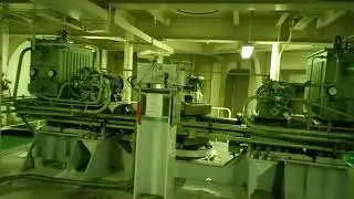 Ship engine room machinery details video in hindi