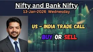 Nifty Prediction & Bank Nifty Analysis for Wednesday 13 Jan | Support and Resistance Level