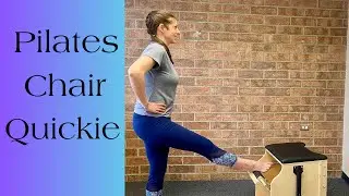 Pilates Beginner Chair Workout, Peak Pilates MVE Chair