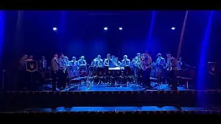The KNDS Fairey Band play The Dambusters March at VJ80 celebration