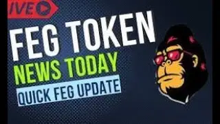 Feg Token UPDATED ROADMAP! MUST WATCH