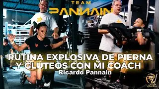 Rutina explosiva de piernas y gl&uacute;teos con mi coach Ricardo Pannain