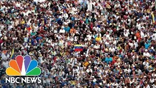 Mass Anti-Maduro Rally Demands Change In Venezuela | NBC News