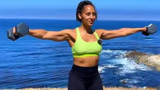 15 min Full Body Dumbbell Workout