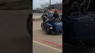 The King has Returned Road Glide 3 with Full Exhaust  #grueneharley