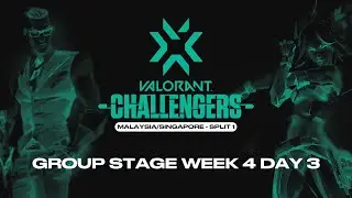 2023 VCT Challengers MY/SG Split 1 Group Stage Week 4 Day 3