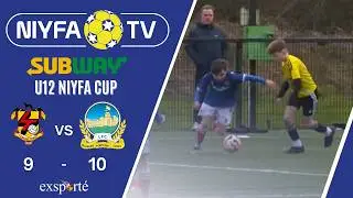 NIYFA TV - U12 Lurgan Town v Linfield FC  (21/02/2026)