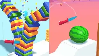 Slice Master! So Satisfying ASMR Gameplay 😌🎮 | Relaxing Sounds