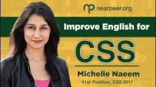 English precis writing and composition|| ACTIVE AND PASSIVE VOICE||  Css and Pms || nearpeer