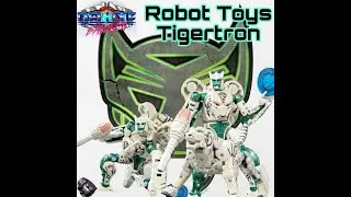 This is why I collect Legends! Robot Toys RT-04 Legends Tigatron Review! (Zhou Hu)