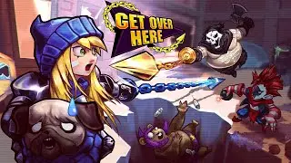 ИДИ СЮДА 🐱 Get Over Here ( Nintendo Switch )