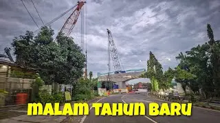 Tol Jogja-Solo Ruas Kronggahan Menjelang Malam Tahun Baru 2026