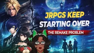 Japanese Game Dev Takes Too Long Now! - Reaction to JRPGs Keep Remaking The Past by @TagTheLegend