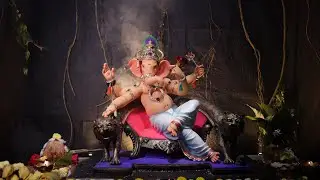 Best Ganpati Decoration Cinematic Video 2023