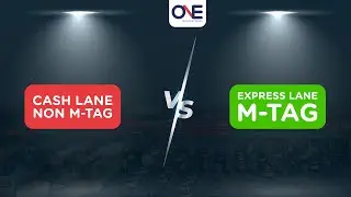 MTAG (Express) vs NON - MTAG (Cash) Lane