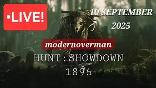 ✅ SOLO vs Trios ✅ 3500 Hours Hunt: Showdown 1896 | PS5 Console Gaming