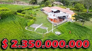Excelente proyección turistica Aprovecha esta maravillosa Finca para la venta en Filandia.3183270741