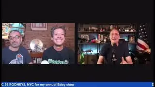 Geno Bisconte: Anthony Cumia joins to talk Kevin Brennan, YouTube & Aaron Berg - 12/11/24